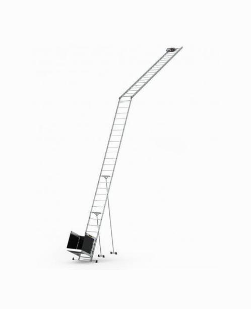 Demontable ladderlift (pannenlift) tehuur / huren, Doe-het-zelf en Verbouw, Ladders en Trappen, Zo goed als nieuw, Ladder, 4 meter of meer