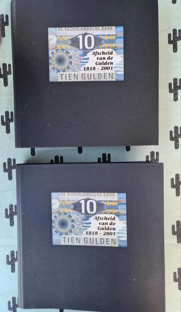 Afscheid van de Gulden - 88 stuks - gekl. penningen - Proof beschikbaar voor biedingen