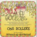 Vinyl Single Carnavalsstichting Tilburg, Ophalen of Verzenden, Overige formaten, Levenslied of Smartlap
