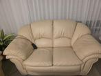 Lederen Bankstel - Comfortabel en Stijlvol!, Ophalen, Gebruikt, 150 tot 200 cm, Driepersoons