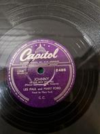 lp bakkeliet les paul en mary ford, Ophalen of Verzenden