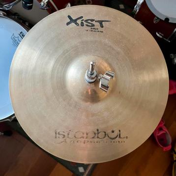 Istanbul Agop Xist 14” hi-hats beschikbaar voor biedingen