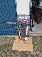 Buitenboordmotor Yamaha 8pk 2 takt elektrische start, Watersport en Boten, Ophalen, Gebruikt, 5 tot 10 pk, Elektrische start