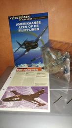 Delprado - Grumman F9F Panther - schaal 1:100 -nieuw, Hobby en Vrije tijd, Modelbouw | Vliegtuigen en Helikopters, Overige merken