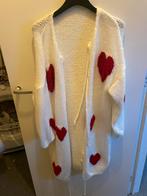 Lamg vest, Kleding | Dames, Grote Maten, Ophalen of Verzenden, Zo goed als nieuw, Wit, Trui of Vest