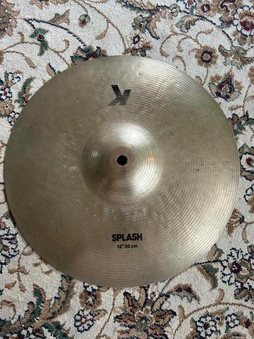 Zildjian SPLASH Cymbals vintage/pre-owned 6"-13" beschikbaar voor biedingen