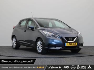 Nissan Micra 1.0 IG-T Acenta | DAB-radio | Air-conditioning  beschikbaar voor biedingen