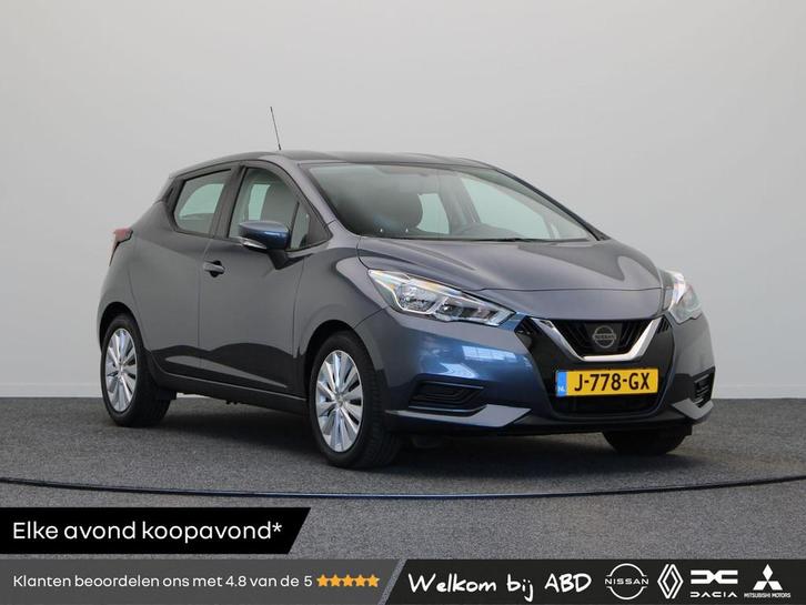 Nissan Micra 1.0 IG-T Acenta | DAB-radio | Air-conditioning, Auto's, Nissan, Bedrijf, Te koop, Micra, ABS, Airbags, Airconditioning