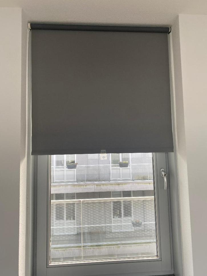 Verduisterende rolgordijnen, Huis en Inrichting, Stoffering | Gordijnen en Lamellen, Gebruikt, 150 tot 200 cm, 150 tot 200 cm