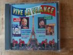 CD Vive La France (various), Cd's en Dvd's, Ophalen of Verzenden, Zo goed als nieuw