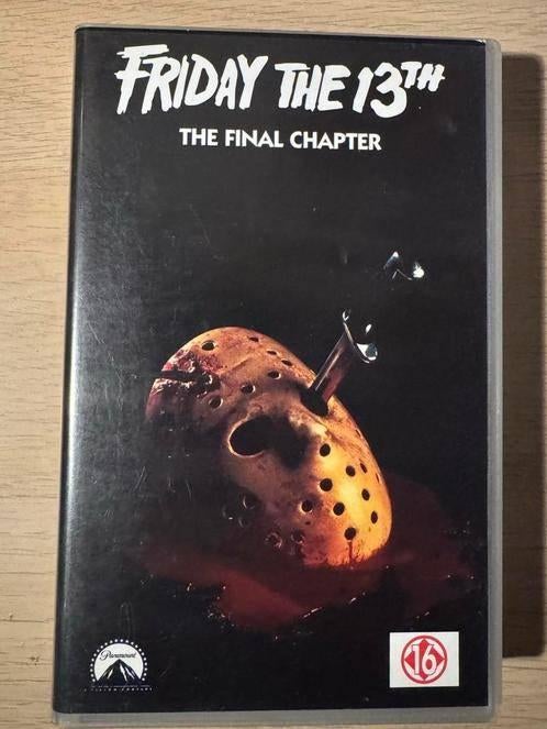 friday the 13TH, Vanaf 16 jaar, Ophalen of Verzenden, Zo goed als nieuw, Slasher