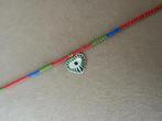 Kralen ketting met evil eye hart bedel ibiza hippie oogje, Overige materialen, Verstelbaar, Overige kleuren, Nieuw