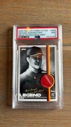 Michael Schumacher F1 Turbo Attax 2024 - PSA 9, Ophalen of Verzenden, Nieuw, Plaatje