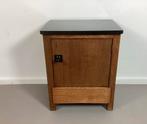 Zeldzame art deco modernist Hendrik Wouda nachtkastje Pander, Ophalen
