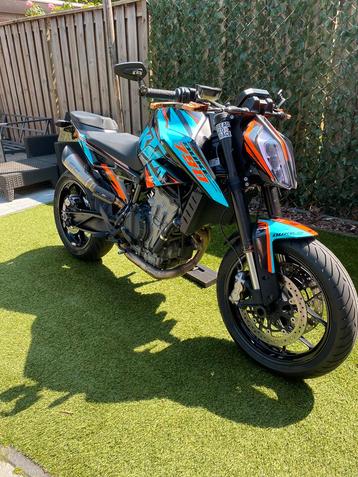 KTM Duke 790 diverse onderdelen beschikbaar voor biedingen