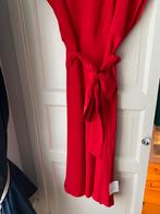 Mooie elegante rode jurk, merk tussah - maat EU 46, Maat 46/48 (XL) of groter, Nieuw, Ophalen of Verzenden, Rood