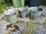 3 zinken emmers, Ophalen of Verzenden, Kunststof