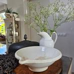 Oude afroomschaal kom beboterd van P. REGOUT Maastricht 1836, Ophalen of Verzenden