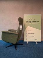 Sta op relax fauteuil Prominent SHOWROOM MODEL extra luxe!, Hoofdstraat 60 Schijndel, Ophalen of Verzenden, Zo goed als nieuw