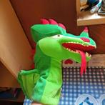 Efteling Draak Handpop Sprookjesboom 33 cm groot, Kinderen en Baby's, Ophalen of Verzenden, Overige typen