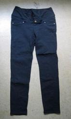 maat L, 1 H&M zwangerschap spijkerbroek, stretch, Kleding | Dames, Positiekleding, H&M, Blauw, Maat 42/44 (L), Ophalen of Verzenden