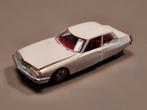 Citroën SM sedan  verbouwing  1:43  plastic Norev nr 27, Hobby en Vrije tijd, Modelauto's | 1:43, Ophalen of Verzenden, Gebruikt