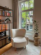 Fauteuil / Relaxing chair beige westwing, Huis en Inrichting, Fauteuils, Ophalen, Zo goed als nieuw, 75 tot 100 cm, 75 tot 100 cm
