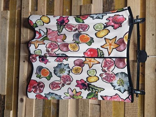 Marc cain rok, Kleding | Dames, Rokken, Zo goed als nieuw, Maat 42/44 (L), Overige kleuren, Knielengte, Verzenden