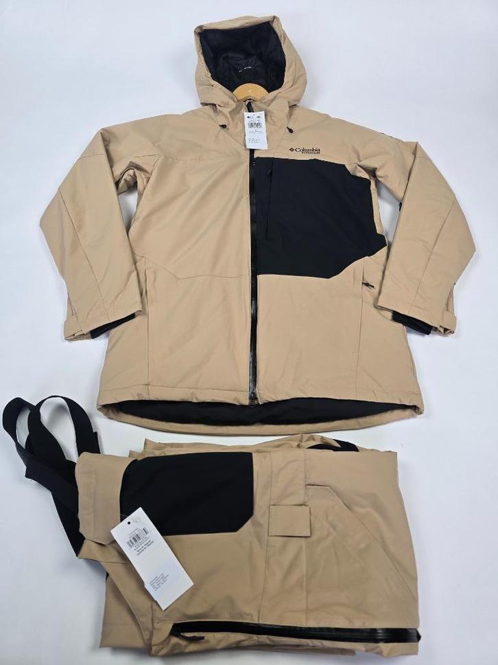 Columbia Winter District Ski Pak Canoe. Black Heren M, Kleding | Heren, Wintersportkleding, Zo goed als nieuw, Pak, Maat 48/50 (M)