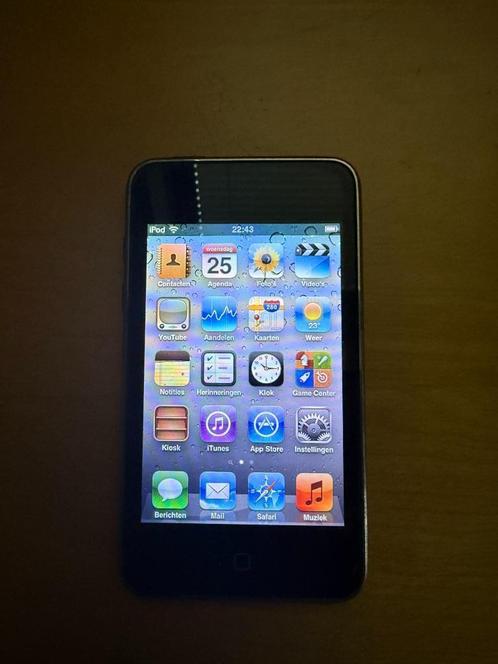 ipod 5e generatie, Audio, Tv en Foto, Mp3-spelers | Apple iPod, Zo goed als nieuw, Touch, 40 GB en meer, Zilver, Ophalen of Verzenden