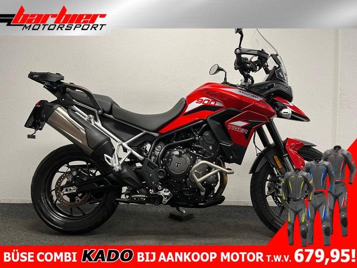 Triumph TIGER 900 GT PRO (bj 2022), Motoren, Motoren | Triumph, Bedrijf, Overig, meer dan 35 kW, 3 cilinders