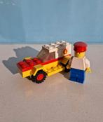 Lego 604-1 Shell Service car, Kinderen en Baby's, Speelgoed | Duplo en Lego, Ophalen of Verzenden, Gebruikt, Complete set, Lego