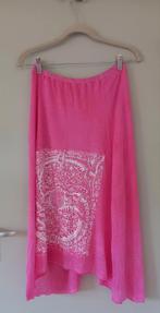 The people of the labyrinths rok, Kleding | Dames, Verzenden, Zo goed als nieuw, Roze, Onder de knie