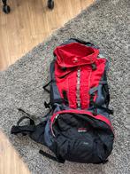 Backpack deuter rood 55+10 aircontact variquick, Sport en Fitness, Bergsport en Wandelen, Ophalen, Zo goed als nieuw, Rugzak