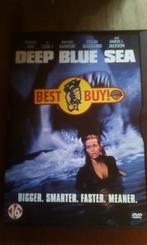 Dvd Deep Blue Sea Thomas Jane LL Cool J Michael Rapport Stel, Vanaf 16 jaar, Ophalen of Verzenden, Gebruikt