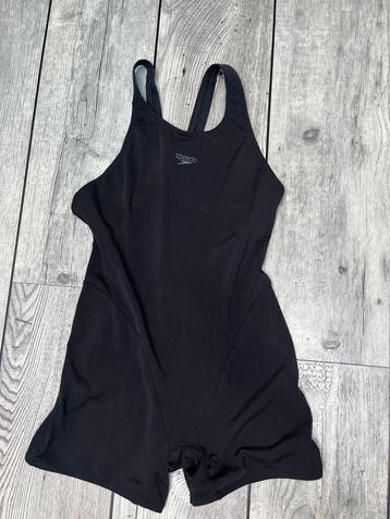 Speedo legsuit/badpak met pijpjes maat 176 zwart beschikbaar voor biedingen