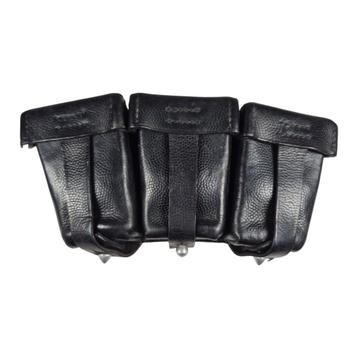 Wo2 Duits k98 munitie tasje 1936 eenheid gemarkeerd Pz. Abw beschikbaar voor biedingen