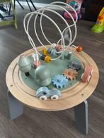 Janod Sweet Cocoon Activiteitentafel, Kinderen en Baby's, Speelgoed | Houten speelgoed, Ophalen, Zo goed als nieuw, Overige typen