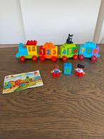 Lego Duplo Cijfertrein 10847, Ophalen of Verzenden, Zo goed als nieuw, Complete set, Duplo