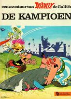 Asterix 3 - De Kampioen - SC 1e druk zeer goede staat, Eén stripboek, Ophalen of Verzenden, Zo goed als nieuw, Goscinny & Uderzo