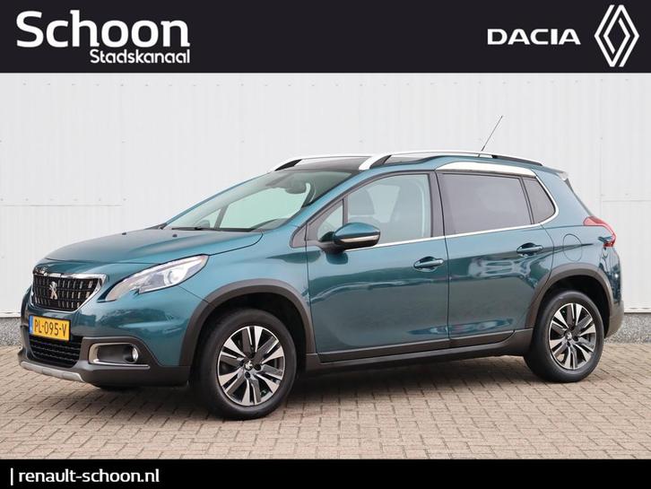 Peugeot 2008 1.2 PureTech Allure | Panoramadak | Camera | Na, Auto's, Peugeot, Te koop, ABS, Achteruitrijcamera, Airbags, Airconditioning