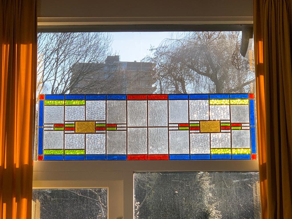 Glas in lood op maat, Doe-het-zelf en Verbouw, Glas en Ramen, Minder dan 80 cm, Nieuw, Ophalen of Verzenden, Minder dan 80 cm