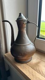 Kopeten tabakspot en schenker., Antiek en Kunst, Ophalen of Verzenden, Koper