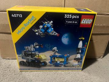 Lego Micro Rocket Launchpad 40712 - Nieuw! beschikbaar voor biedingen