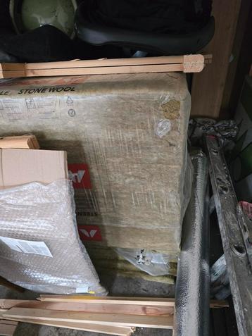 Rockwool Isolatie - 1,5 Pak beschikbaar voor biedingen