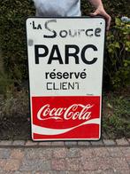 Coca Cola reclamebord origineel Francorchamps, Ophalen, Zo goed als nieuw, Reclamebord