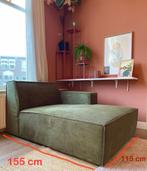 Chaiselounge, Lumz, Element Bodio Fame, Ribstof, Ophalen, Minder dan 150 cm, 150 cm of meer, Nieuw