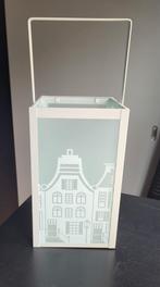 Te koop metalen lantaarn, Ophalen, Zo goed als nieuw, Metaal