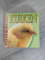 Uitvouwboek kuiken hardcover, Ophalen of Verzenden, Gelezen, Uitklap-, Voel- of Ontdekboek