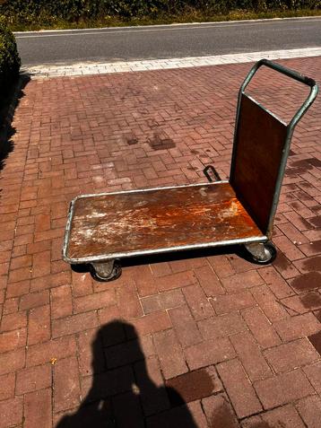 Transport wagen  Overtoom , 500 kg draagv. beschikbaar voor biedingen